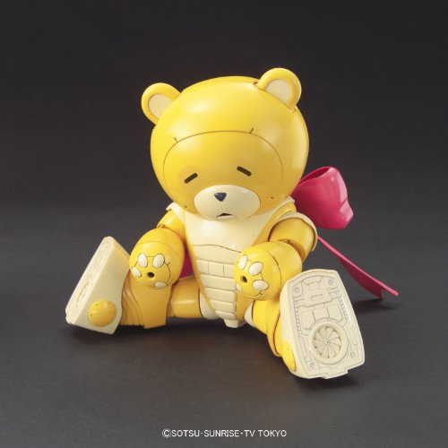 Bandai Hobby Beargguy 05 HGBF 1/144 Model Kit miniatura 2