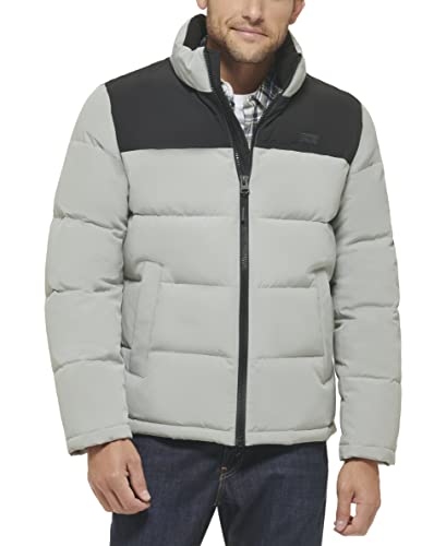 Image of Levi's Men's Arctic Cloth Retro Bubble Puffer Jacket