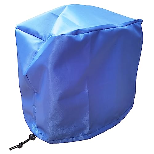 Image of Coffee Maker Machine Cover, Kitchen Mixer Stand Jacket, Small Appliance Dust Cloth Compatible with Keurig K-Classic Coffee Brewer - Blue