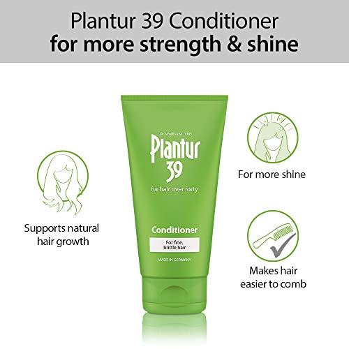 Plantur 39 4008666701510 Phyto Caffeine Women'S Nourishing Conditioner 5.07 Fl Oz, For Fine, Thinning Natural Hair Growth thumb #1