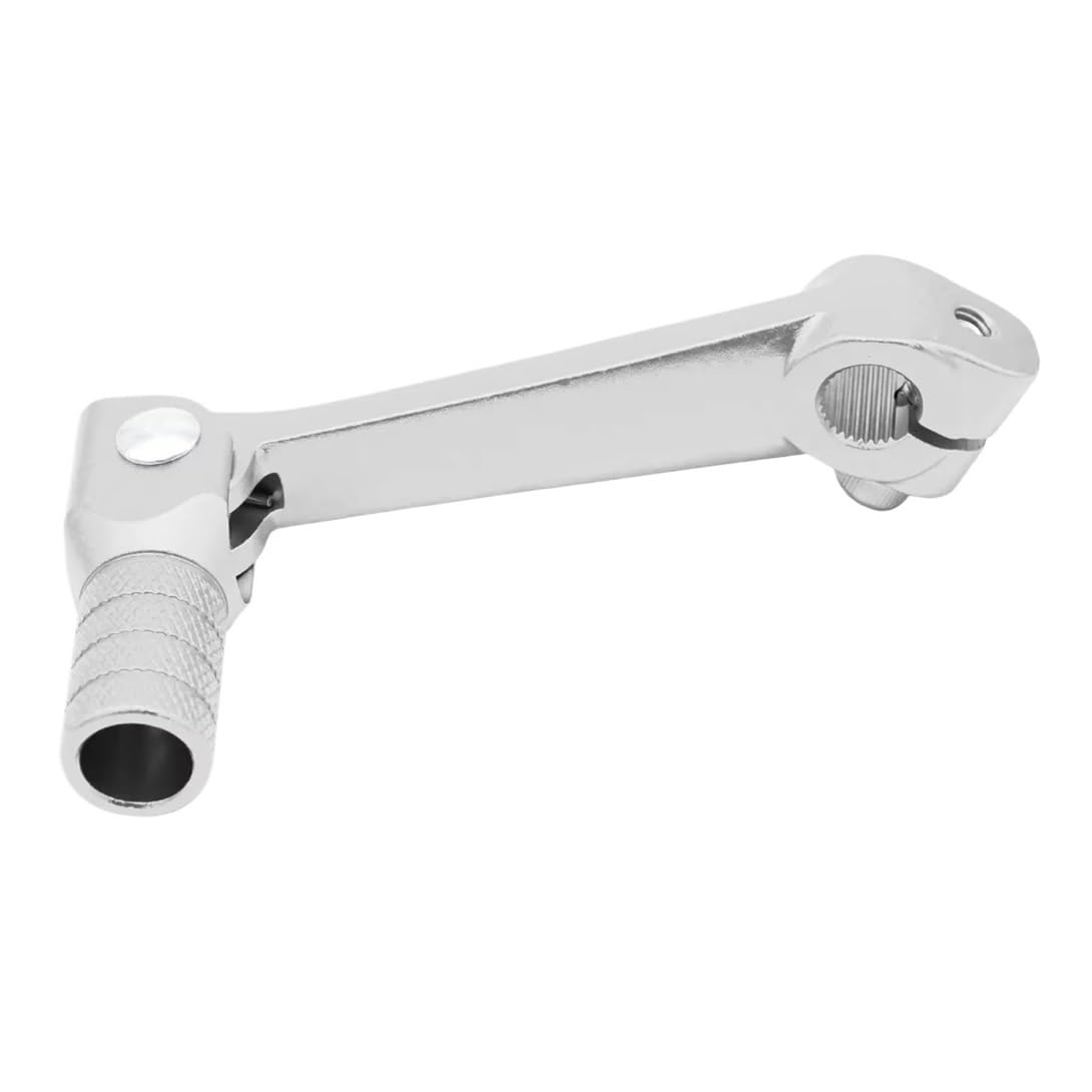 Klyvbwhj Silver Motorbike Shift Lever Gear Motorcycle Accessories Parts Folding Gear Shift Lever For Zo&Ngshen Bse Kayo T4l T4 T2 250Cc 200Cc 150Cc 125Cc 110Cc