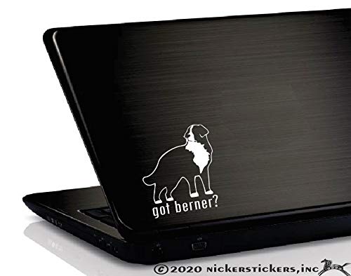 Got Berner? Bernese Mountain Dog Vinyl Window Decal Dog Sticker #TOP2