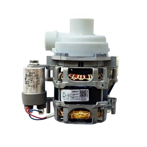 Compatible Con Midea, Compatible Con Welling, Compatible Con Samsung, Compatible Con AEG, YXWN-50-2-31 YXW50-2E-1 Modelo 120V 60Hz Componente Del Motor De La Bomba De Circulación Del Lavavajillas