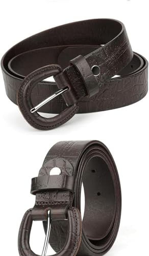Sress Belts Soft Belt Head Layer Pure Leather Men Belt Leather Casual Men Pin Buckle Belt Smooth Leather Casual Belts4