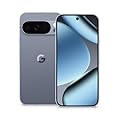 Google Pixel 10 Pro - Smartphone Android sbloccato con Gemini, sistema a tripla fotocamera posteriore, autonomia di oltre 24 ore e display Super Actua da 6,3" - Grigio argento, 128GB