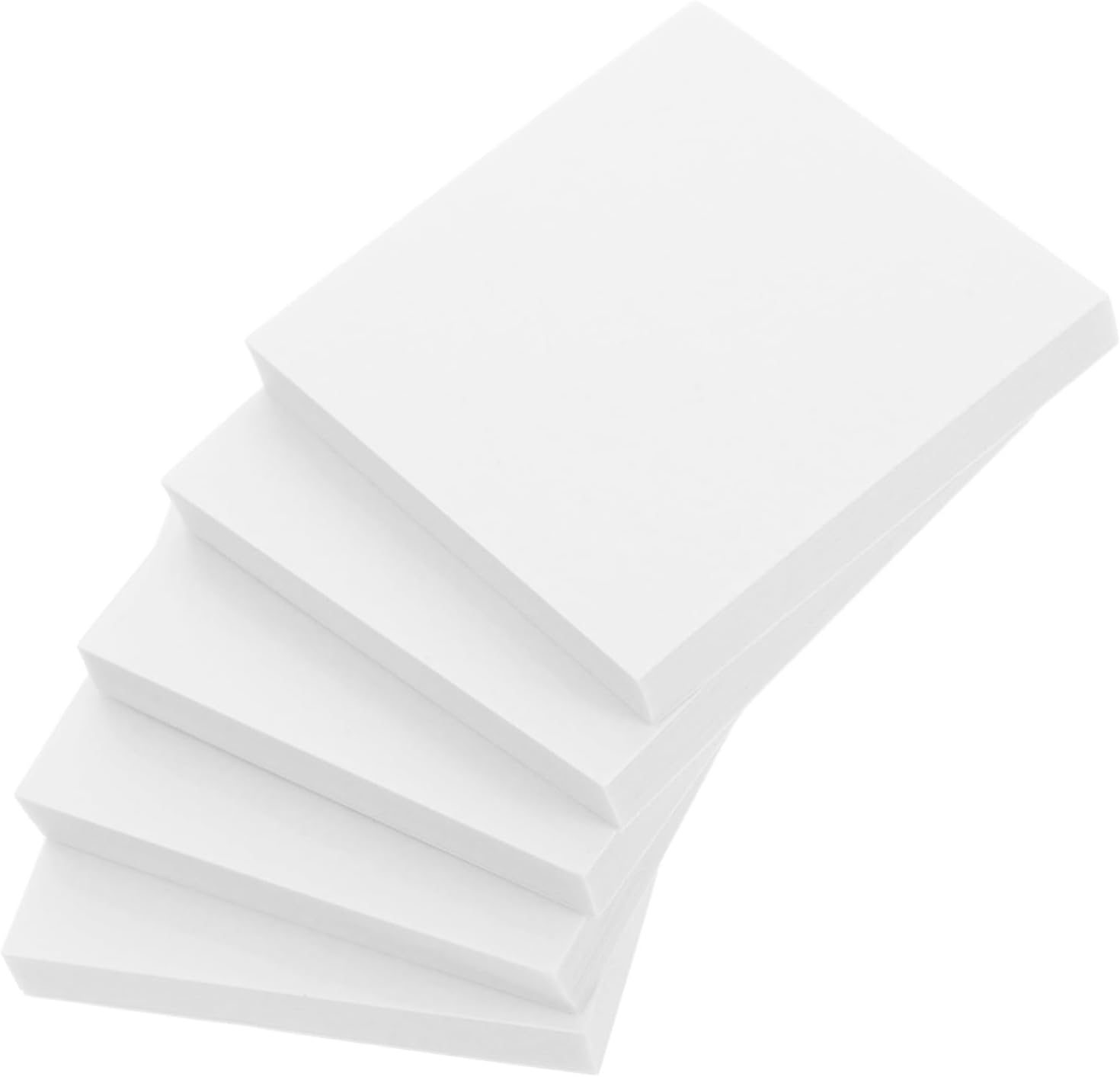 COOLHIYA 5 Sets Double-Sided Palette Paper Sheets Tearable Watercolor Paper for Art Projects Teaching Outdoor Painting Supplies Pages