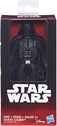 S&W Hasbro - B3952 - Figura Personaje de Darth Vader de Star Wars Original - Multicolor - 15cm