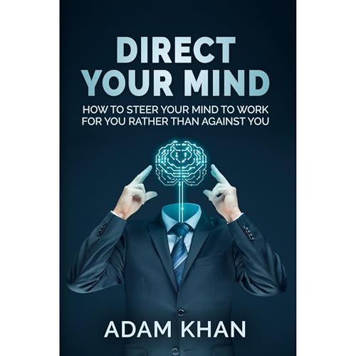 Direct Your Mind Audiolibro Por Adam Khan arte de portada