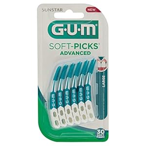 Gum Soft Picks Advanced Large, 30 Stuk