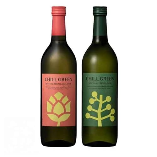 �`���O���[�� �r�^�[���g���s�J���ƃX�p�C�V�[���V�g���X��2�{�Z�b�g CHILL GREEN 25�x 720ml �_�c�� ���Ē� �{�^�j�J���n