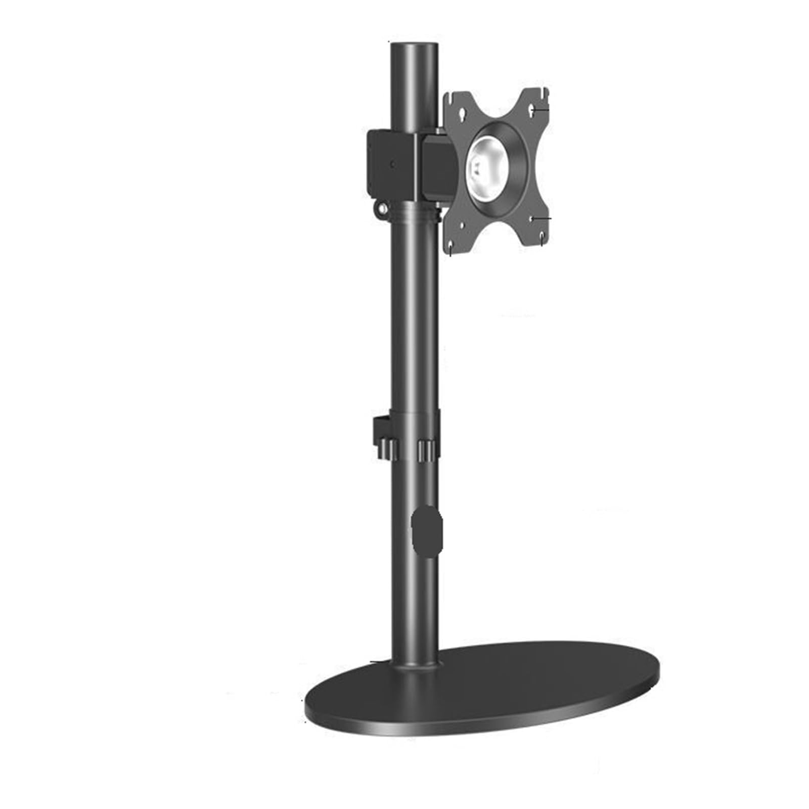 IKPGBZXM Curved ultrawide monitor stand with height adjustment for vertical screen(Roundbottomblack)