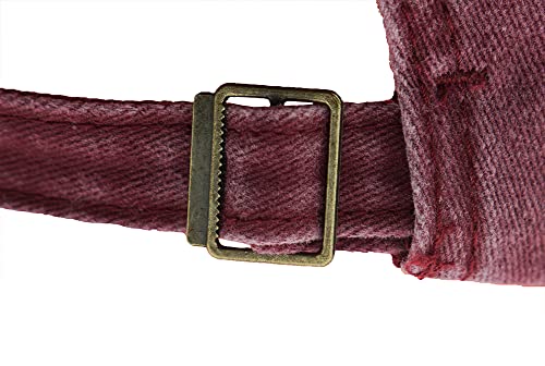 Yuloong Vintage Baseball Cap Washed Denim Trucker Cap Motorcycle Print Pattern Outdoor Sun Hat 100% Cotton For Man Women D #TOP5