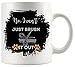 Dog Cup 11Oz White - Dog Grooming for a Dog Groomer Birthday Coffee Cup Mugs