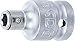 Price comparison product image BGS 8201 | Bit Adaptor with retaining Ball | 12.5 mm (1/2") Drive | internal Hexagon 6.3 mm (1/4")
