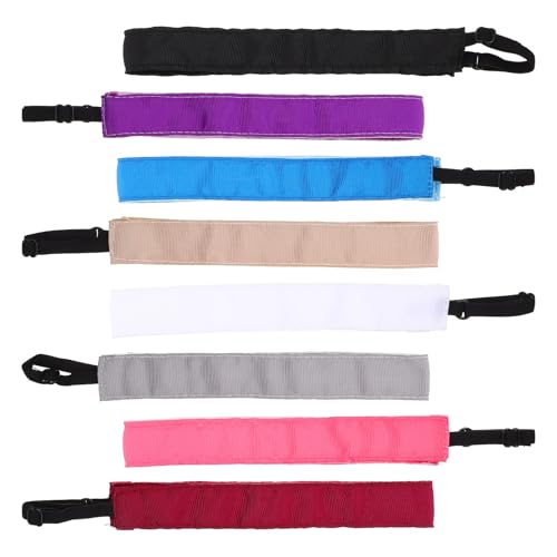 Cintas de pelo para yoga LALAFINA delgadas y elásticas ideales para gimnasio en casa y fitness
