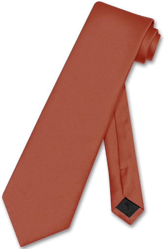 Vesuvio Napoli NeckTie Solid Color Men's Neck Tie Business Ties Formalwear Neackties