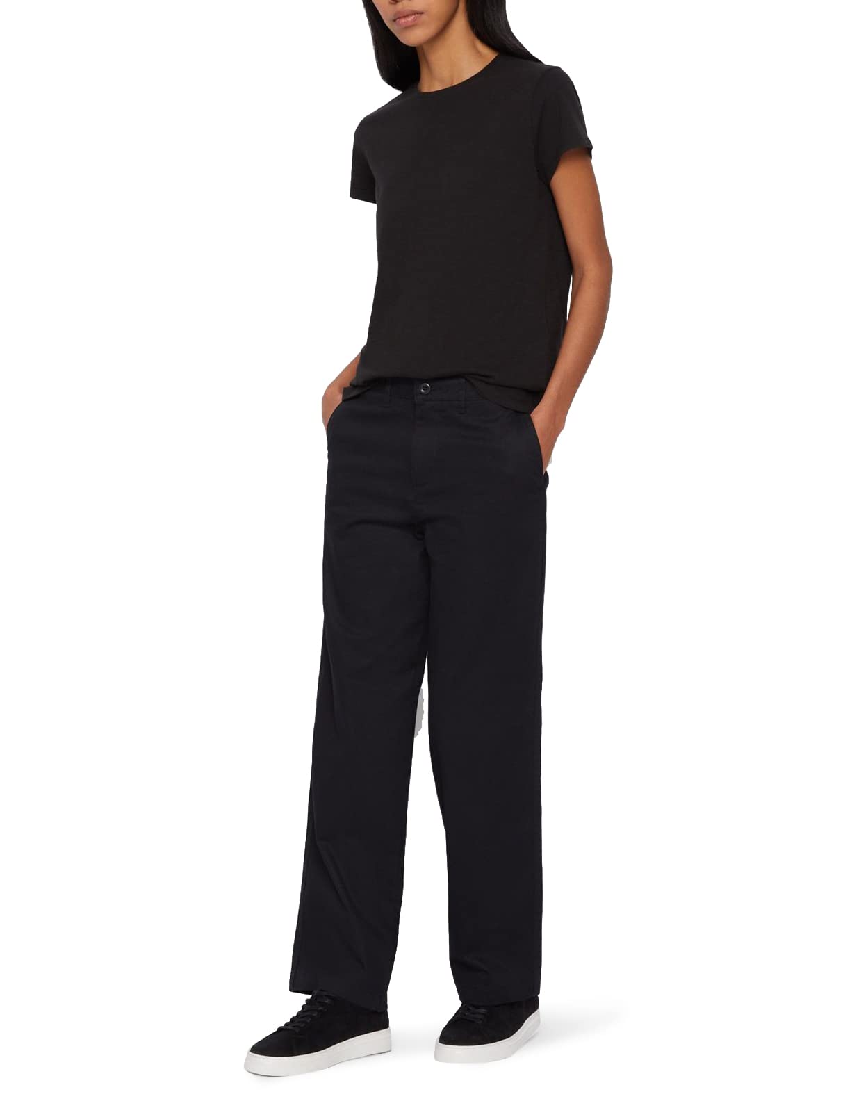 Dockers Original Khaki High Straight - Pantalons - A1073 - Femme