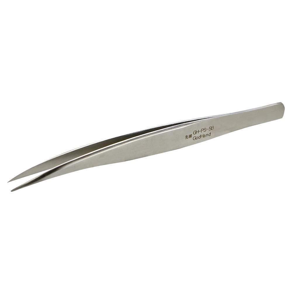 GodHand Power Tweezers Fine Point GH-PS-SB Hobby Tool
