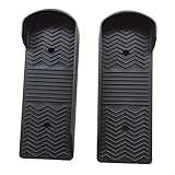 UGPLM Household Elliptical Machine Foot Pedals Lightweight Stable Replacement Durable Fitness Equipment Pedals for Sports Home Workout Accessories