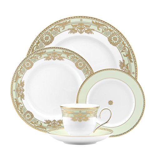 Lenox 845930 Rococo Leaf 5-Piece Place Setting