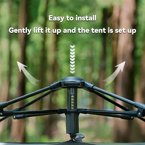 Tente de camping anti-insecte et résistante aux intempéries - 2