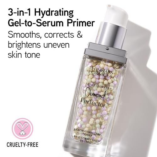 image for Physicians Formula Mineral Wear Diamond Perfector, 3-in-1 Gel-to-Serum