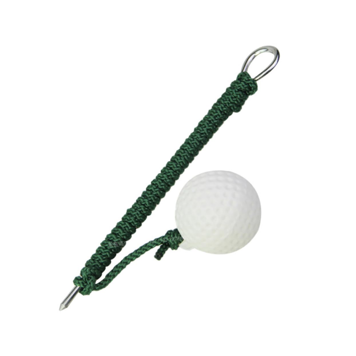 Gogogmee Outdoor Golf Swing Trainer Fling Golf Rope Swing Training Sticks Swing Practice Ball Enhance Your Game