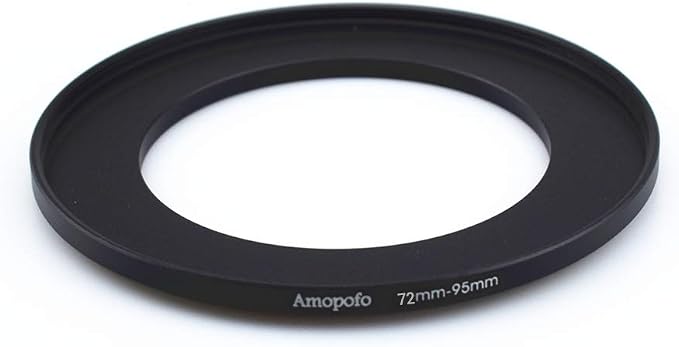 Anillo adaptador paso 72mm a 95mm para lentes de cámara miniatura 4