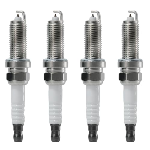 Jaxivo 9029 Iridium Platinum Spark Plugs for Chevy 15-18