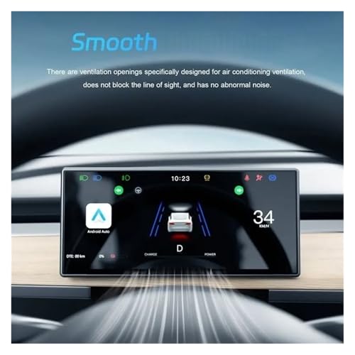 Pantalla frontal HUD para viajar con mapas en salpicadero de Tesla Model 3 y Y 6