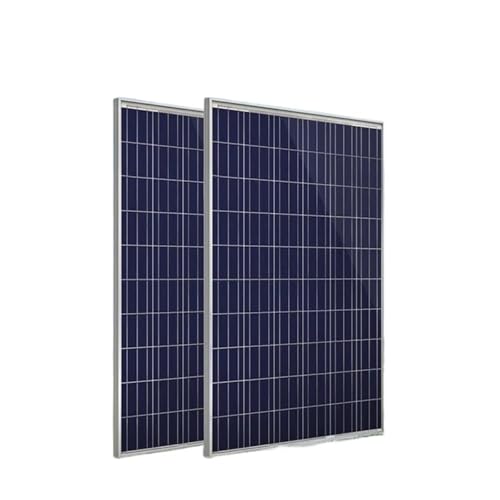 500W/1000W Solar Panel Kits 12V Solar Panel 100A Controller(2PC Controller Kits)