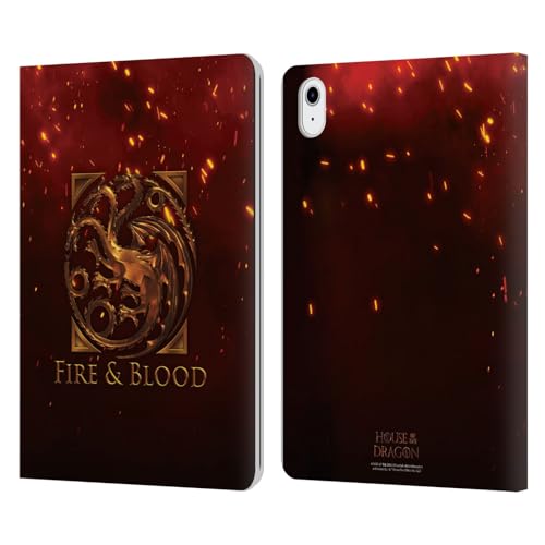 Housse iPad Air 11 Targaryen House of The Dragon avec support et fentes
