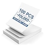 Thermal A4 Printer Paper 100 Sheets Continuous Folded for D810/A285M/MT610P, Printer térmico, 8,27 x 11,69 polegadas, compatível com Inkless Printers Portable Inters for Hards. ome use Wi. Sem fios