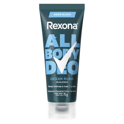 Rexona All Body Desodorante Creme Ocean Rush 75g