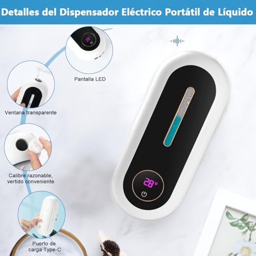 La mejor comparación de Dispensador jabón líquido montaje pared más recomendados. 27 Imagen adicional