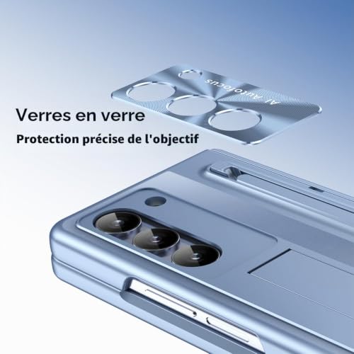 Coque Galaxy Z Fold 5 antichoc pour travailler partout avec stylet - 7