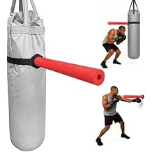 SlipStick Boxing MMA Heavy Punching Bag Slipping Defense Reflex Foam Attachment, Head Movement Training and Dodging