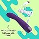 AMORELIE Joy – G-Punkt Vibrator Bloom | Wasserfest Wiederaufladbar
