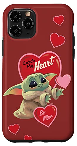 Coque iPhone 11 Pro Grogu anti-jaunissement contre les chutes et les chocs