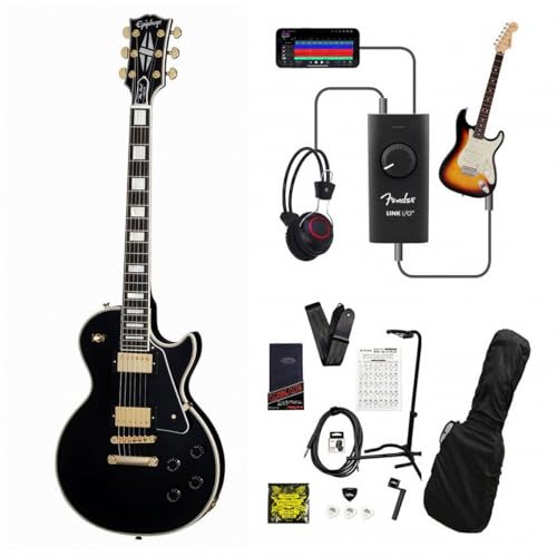 Epiphone/Inspired by Gibson Custom Les Paul Custom Ebony ^ZbVŏBILink I/Ot13_Zbg