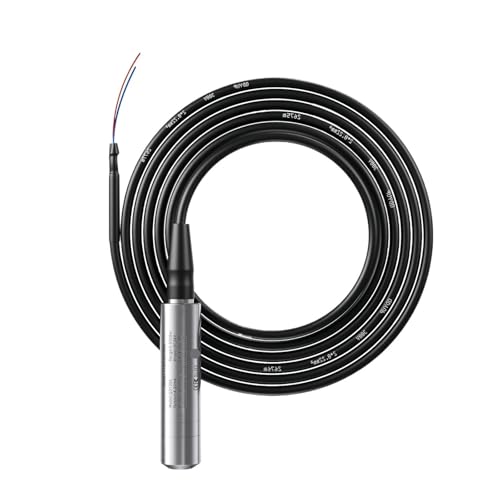 Transmetteur de niveau d'eau 4-20mA sonde submersible pour mesure de liquide