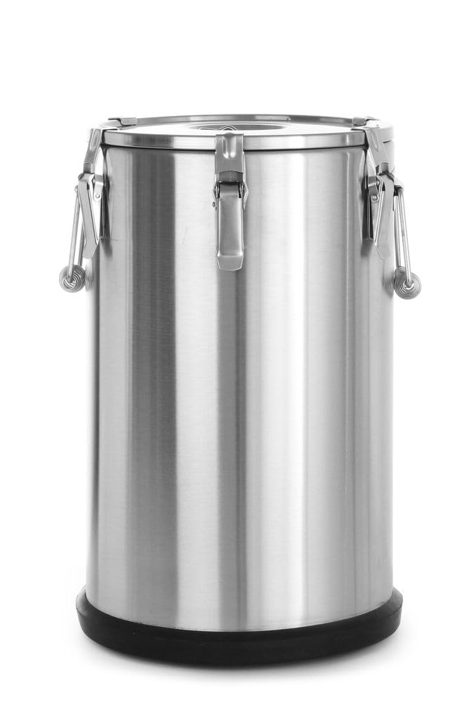 HENDI Thermotransportbehälter mit Isoliermaterial, Edelstahl, 30 L