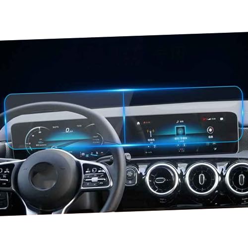 Film protection verre trempé Benz EQA 2021 2022 pour préserver l'habitacle