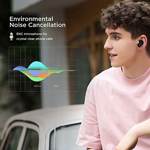 1More Stylish True Wireless Earbuds, Bluetooth 5.0, 24-Hour Playtime, Stereo In-Ear Headphones With Charging Case, Built-In Microphone, Alternate Pairing Mode #TOP6