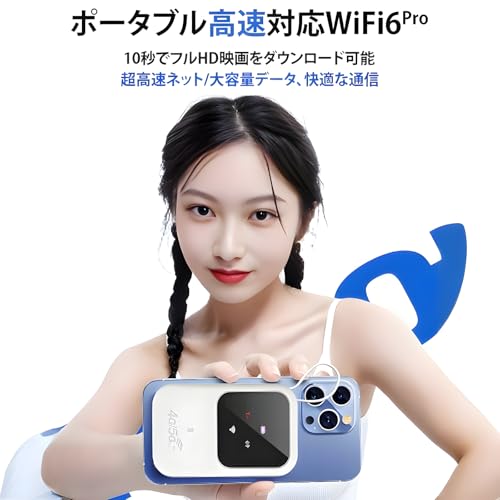 [Caividom]【モバイルWiFi】ポケットwifi 契約返却無し 月額費用無し 簡単ギガチャージ 国内海外利用可能 電源ONで即時使える レンタル 不要 SIMフリーデバイス 車載用適化 ビジネス/リモートワーク支援/災害対策用