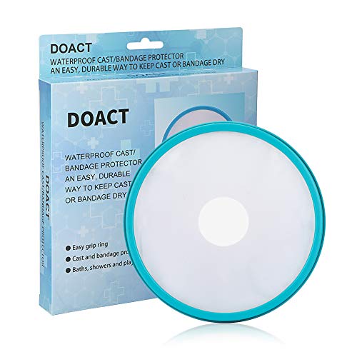 Doact Waterproof Cast Cover Arm Protector for Shower Bath, Plastic Bag Sleeve for Toddlers Wrist Hand Keeps Casts Bandages, Hands, Fingers, Wrists, Arms Dry (Kids arm 14¡°) - Thumbnail 7