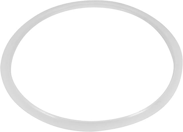 Sealing Ring for Pressure Cooker, Universal Silicone Gasket Seal Ring Replacement Clear InstaPot Sealing O-Ring Accessories, Fast Pressure Cooker Accessories for Home Kitchen Instant(Diameter 24CM)