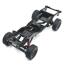COMODO Metal Chassis Frame Compatible with MN 1/12 MN82 LC79 Remote Control Car for DIY Modification and Upgrade
