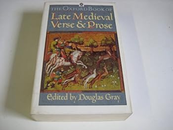 Paperback The Oxford Book of Late Medieval Verse and Prose Book