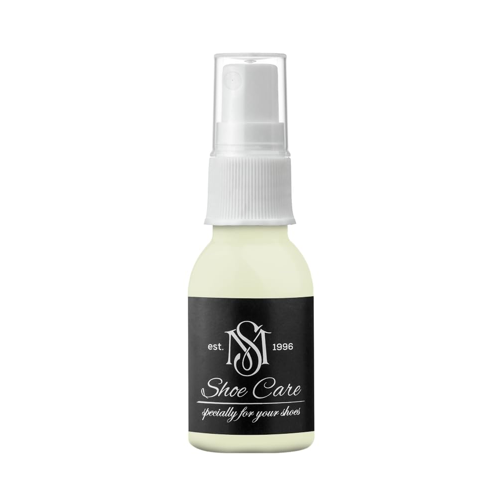 Spray do zamszu i nubuku - NCS S 1010-G70Y Jasny Zielony Kamień - Renowator koloru i impregnat do zamszu, nubuku, weluru marki MAVI STEP - 50 ml / 1.70 fl oz